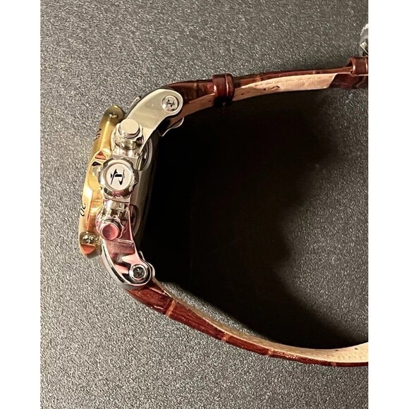 Invicta 10817 Venom Reserve Brown Textured Dial Watch (needs new battery) - Picture 4 of 10